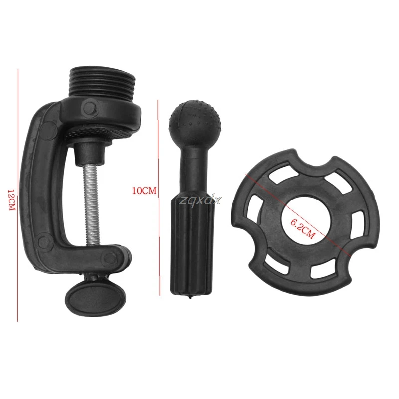 

Cosmetology Mannequin Head Wigs Stand Holder Desk Clamp Adjustable Hair Tool