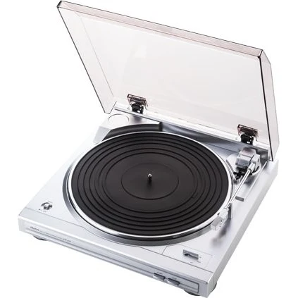Проигрыватель винила Denon DP-29F полностью автоматический серебристый - купить по