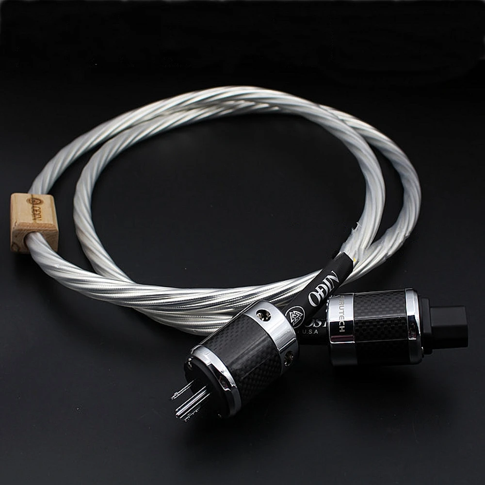 Кабель питания Hi-Fi Nordost Odin Supreme Reference штепсельная вилка стандарта США и ЕС NCF Vinshle |