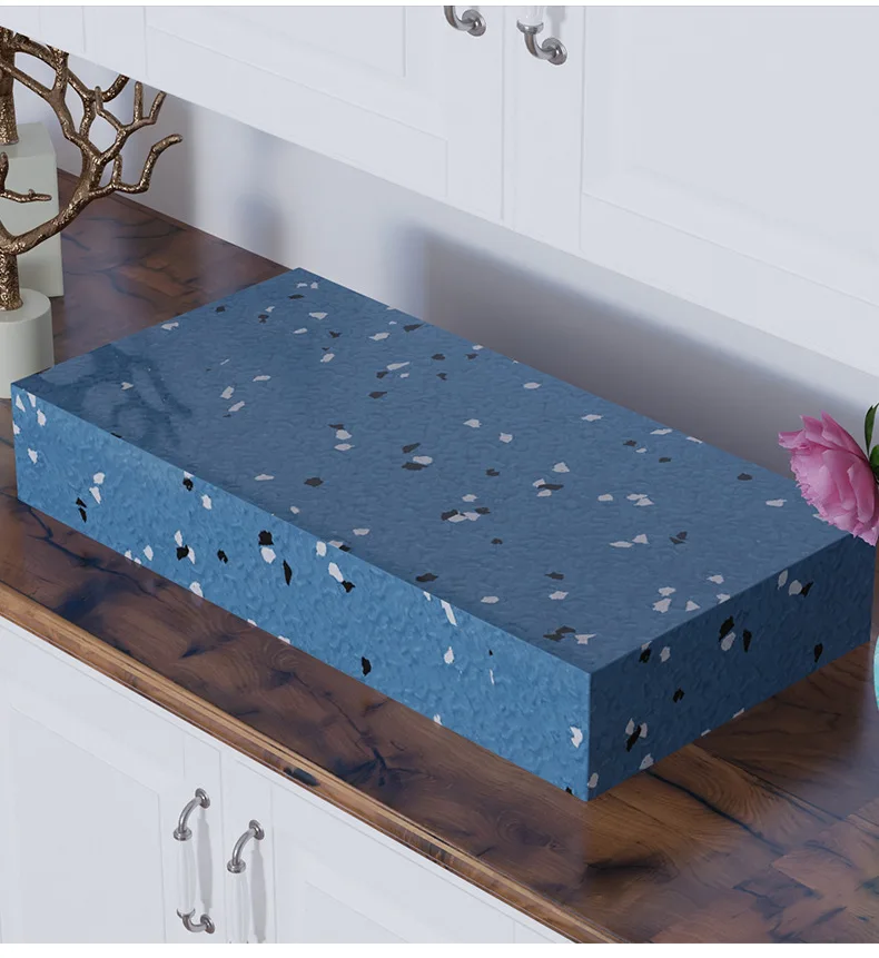 

DIY Crystal Drop Mold Self-made Square Desktop Silicone Mold Wood Fixed Frame Durable Multifunctional Handmade Design Crafts