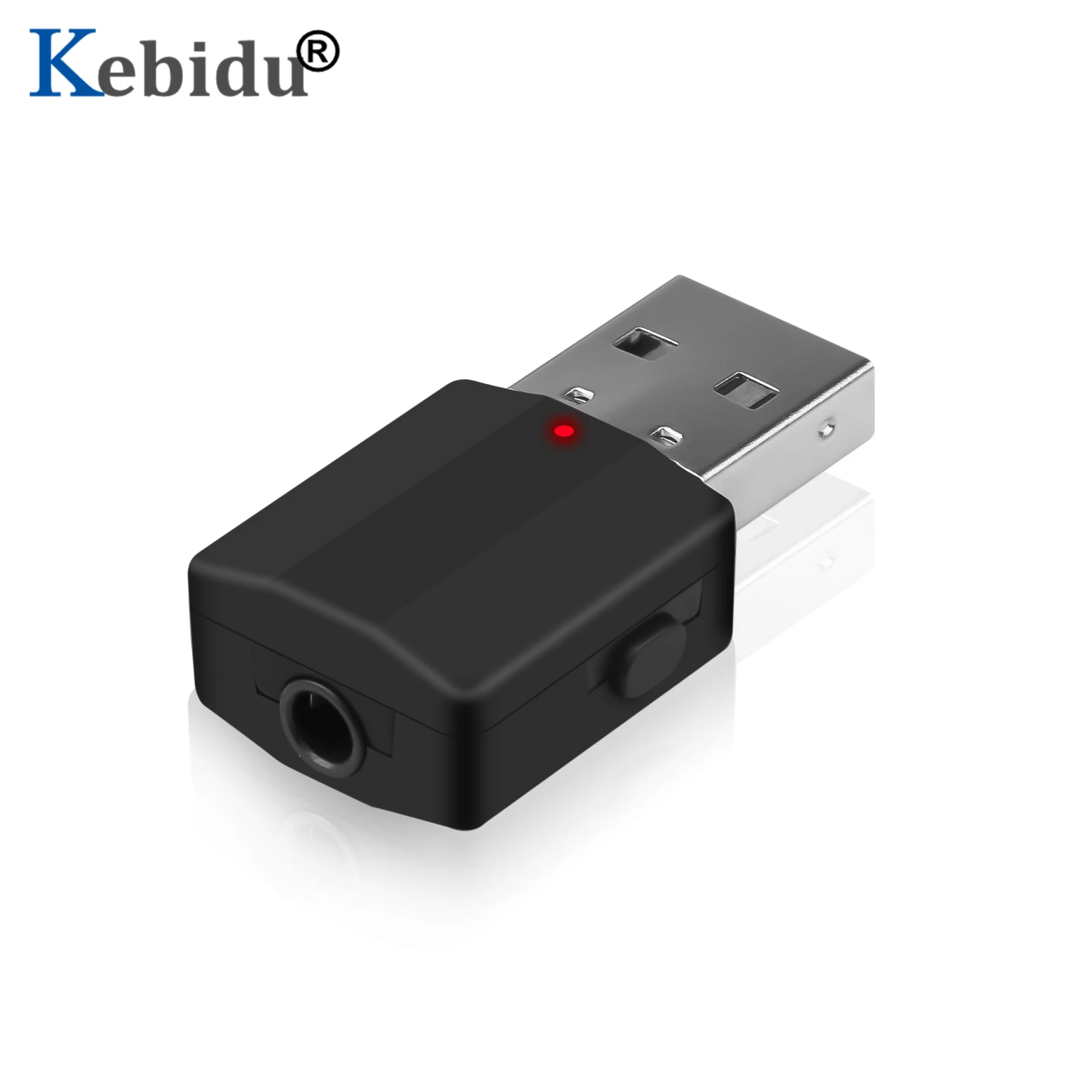 Kebidu мини стерео AUX RCA USB 3 5 мм разъем Bluetooth аудио адаптер V5.0 приемник передатчик для