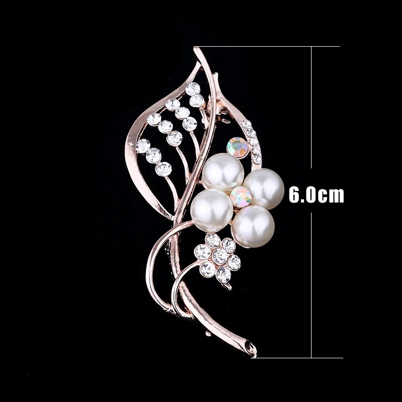 Женские Броши Стразы с кристаллами Элегантные Новые булавки и броши в форме