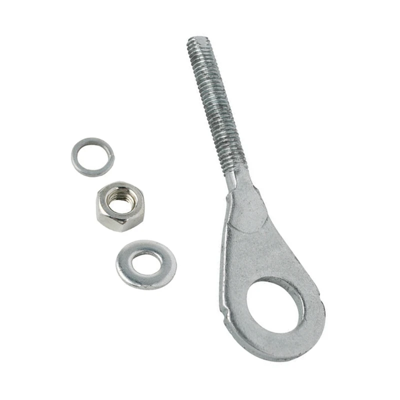 

1 Set Rear Wheel Chain Adjuster Tensioner For CRF XR 70 80100 XR70 CRF80 CRF100 95014-10010