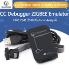 Эмулятор ZIGBEE CC, отладчик, поддержка онлайн-обновления, оригинальный корпус, качество 2540, 2541, 2530, анализ протоколов