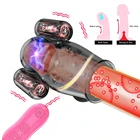 Увеличитель пениса Мужской t вибратор головки тренажер для головки члена вибрирующий удлинитель секс-игрушки для мужчин мастурбатор Массажер для пениса