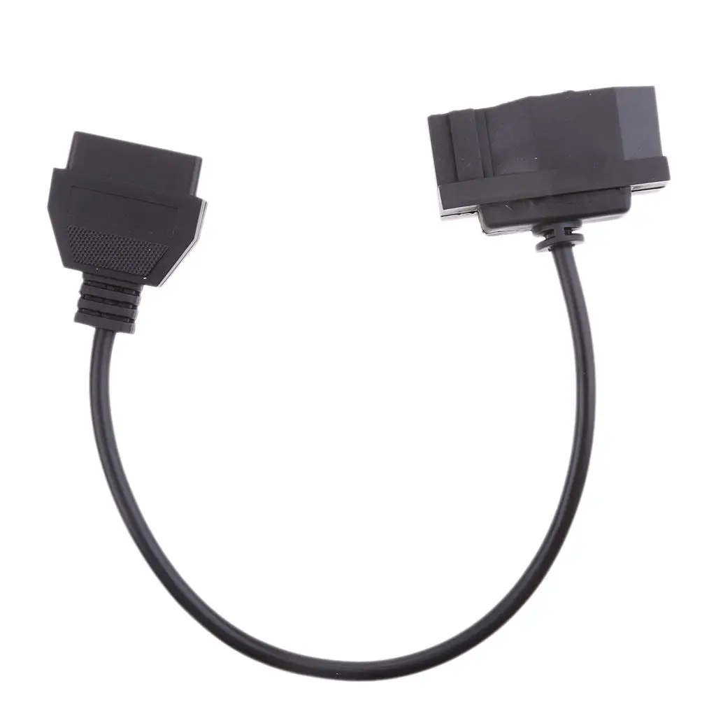OBD1 7-контактный штекер к OBD 2 II 16-контактный диагностический кабель-адаптер для FORD
