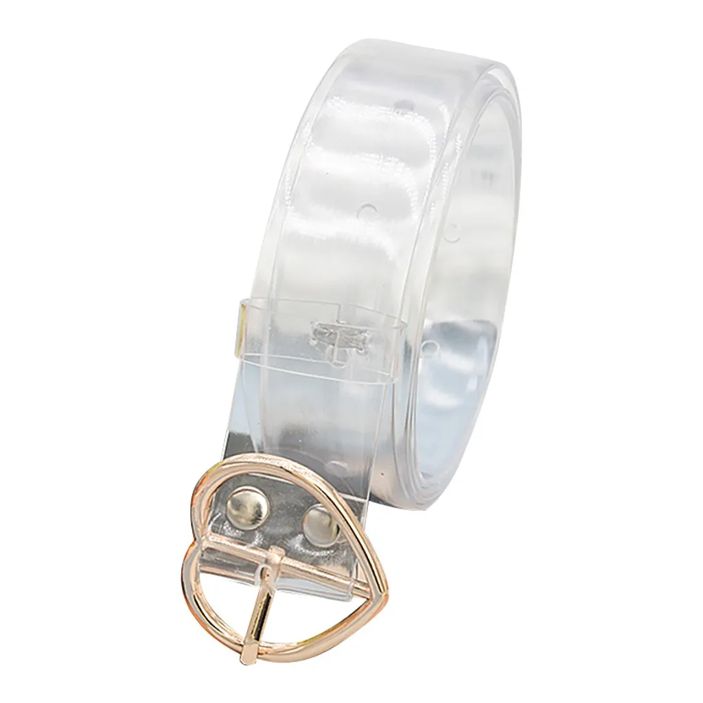

Drop Shipping Women Ladies Waist Belt Body Belt Wide Clear Belt Fashion Women PU Belt 2021