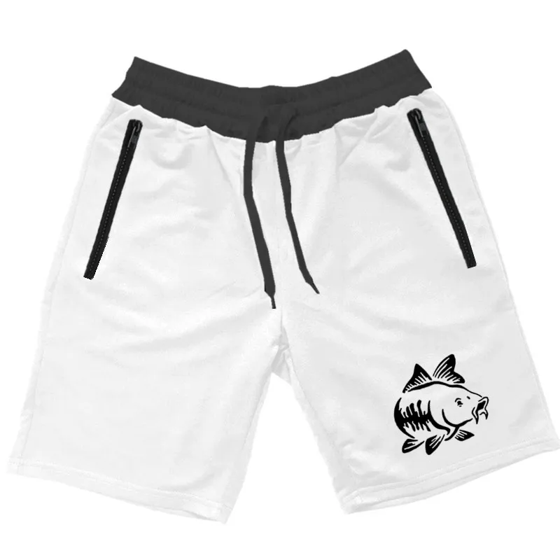 Крутые Короткие штаны 2020 Мужские для ловли карпа рыболовные шорты разрушенной