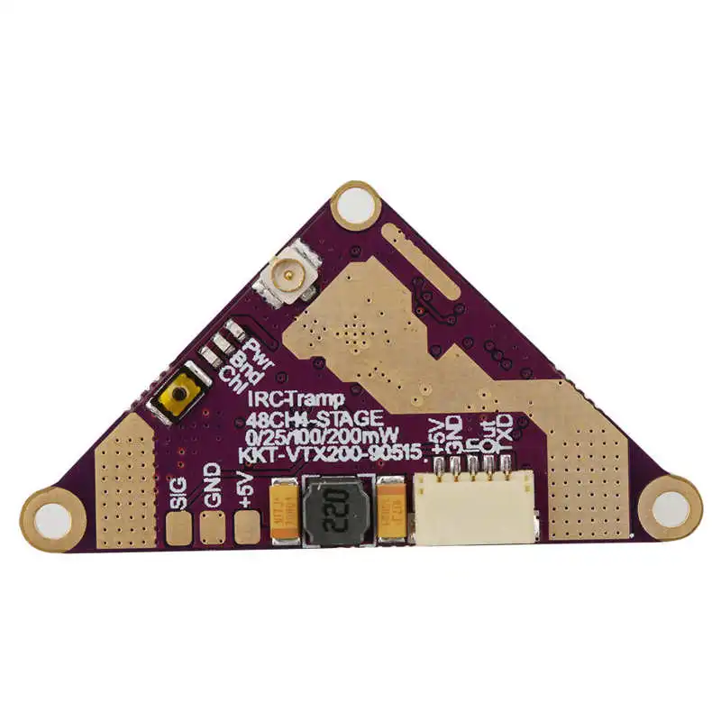 Для LDARC KKT VTX200 передающий модуль 25 5 мм AIO для Fortinet аксессуары KSX3548|Детали и