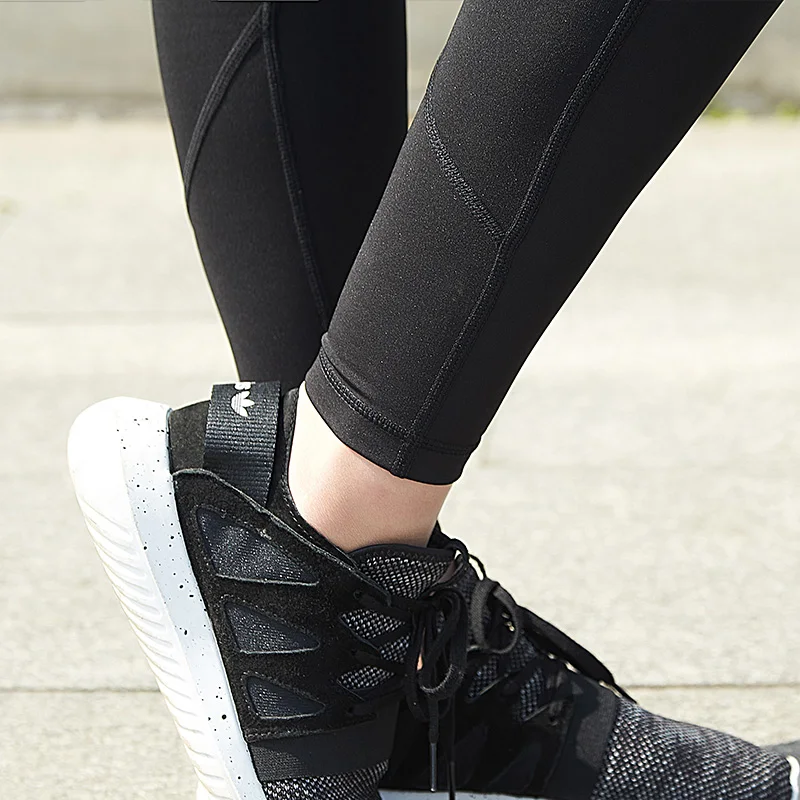 Yoga Pants Women Sport Leggings Fitness Hi-rise Waist Seamless Leggings Gym Jogging Workout Tights sweat female pant Elastic