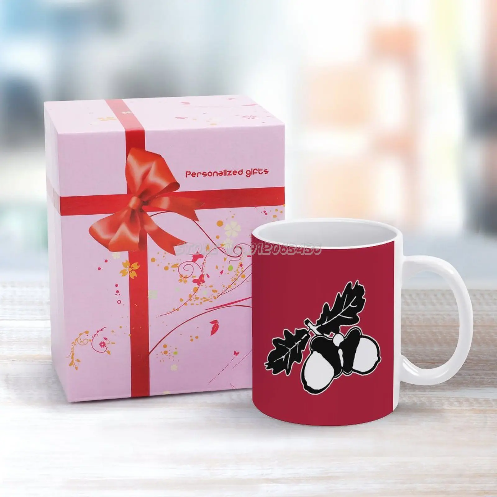 Кофейные кружки № 3 керамические персонализированные белая кружка 11 унций чашка