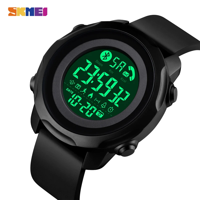 

Smart Watch Men's Sport Wristwatch Sleep Monitor Call Remind Smartwatch For Men Brand SKMEI Watches Waterproof Android IOS