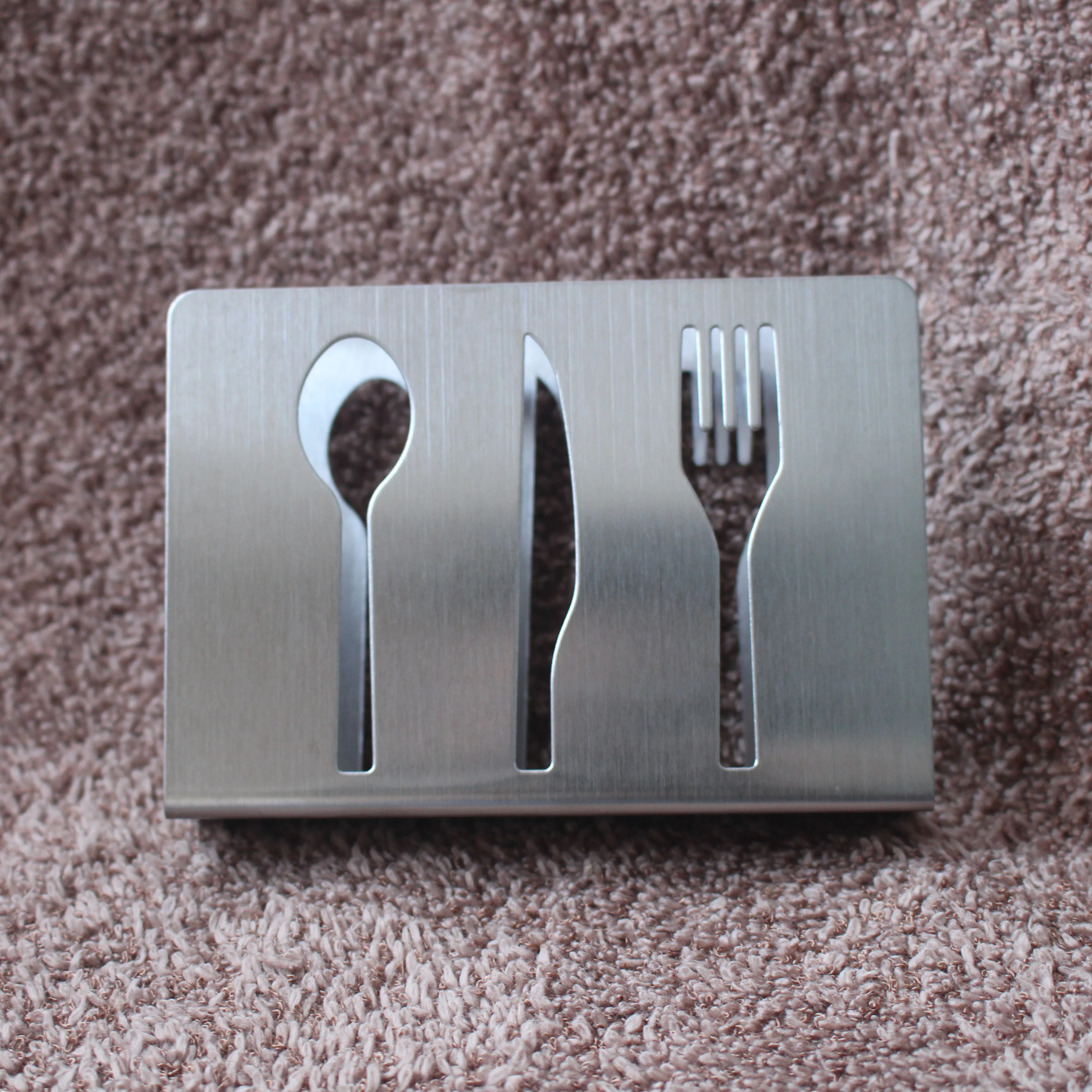 Вешалка для полотенец из нержавеющей стали в современном стиле вешалка салфеток