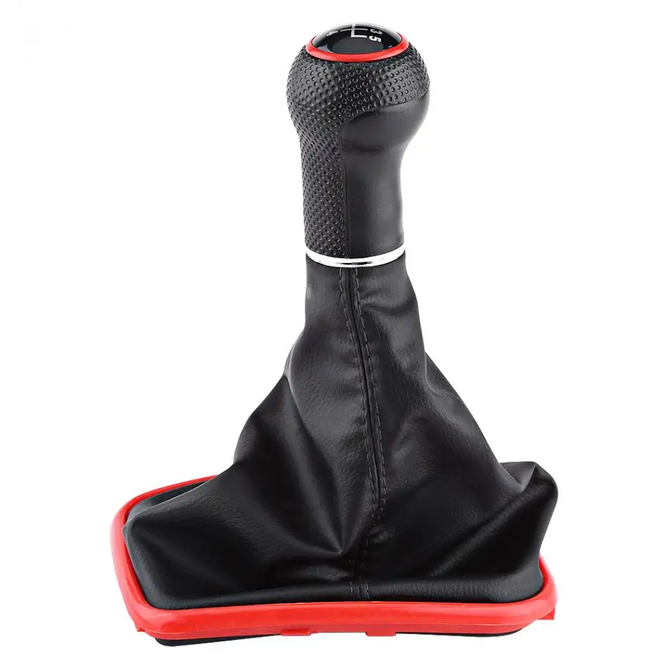 5 Speed Car Gear Shift Knob Gearstick Gaiter Boot Kit Accessories For VW Jetta Bora Golf MK4 1999-2004 | Автомобили и мотоциклы
