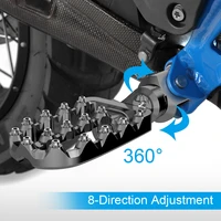 foot pegs footrest footpegs rests pedals for bmw r1200gs lc adv r 1250 gs adventure r1100gs 1150gs f650gs f700gs f800gs r1200gs