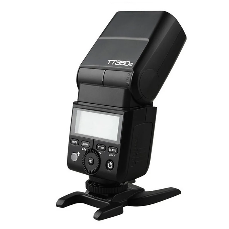 Godox Mini Speedlite TT350S вспышка для камеры TTL HSS GN36 Sony беззеркальной DSLR A7 A6000 A6500 A7R II A55 A99 A77 |