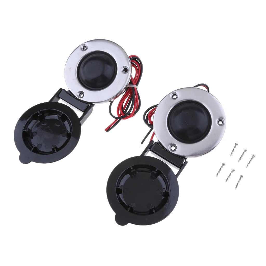 

Pair Single Direction -UP/DOWN Switches Anchor Winch Windlass Footswitch