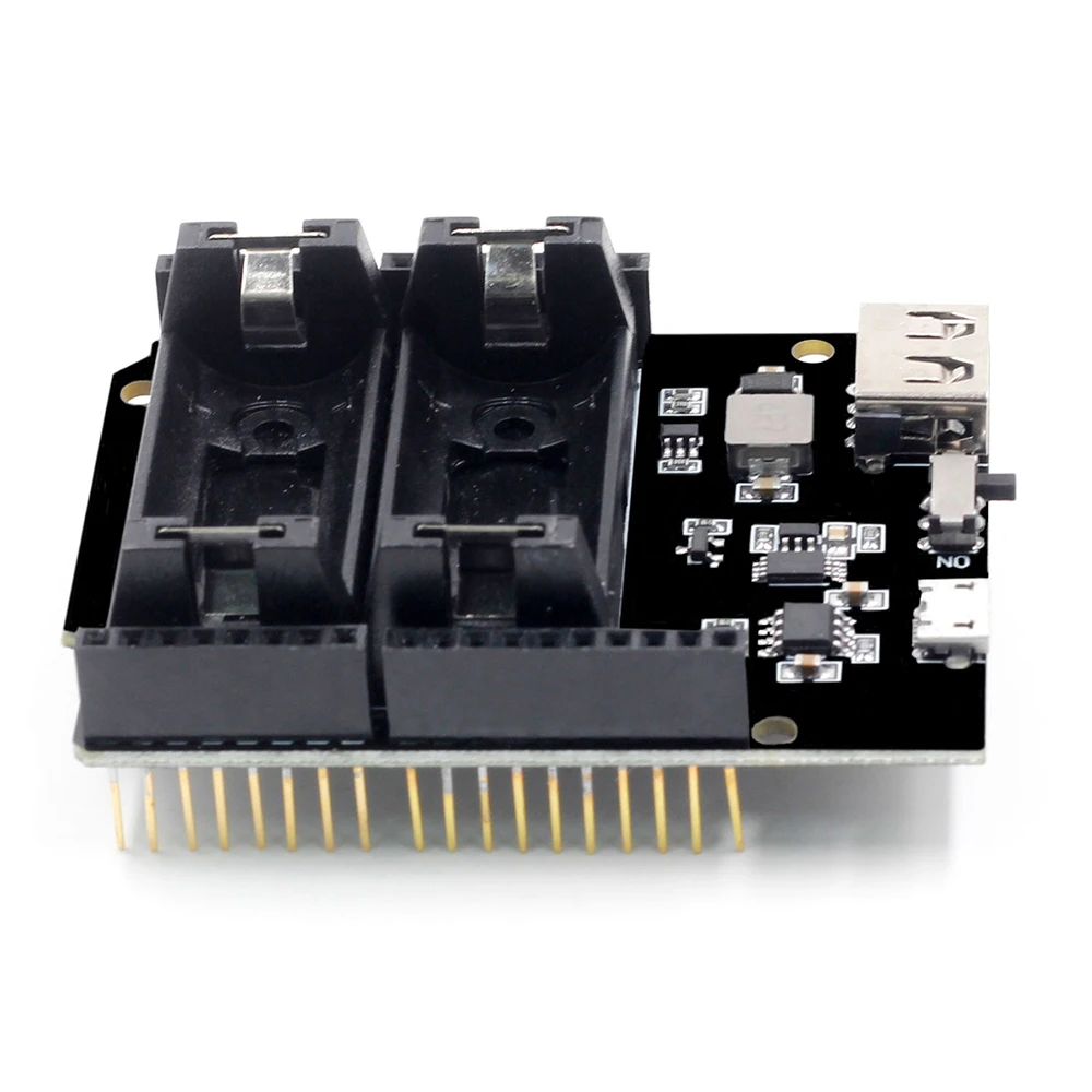 Двойной 16340 перезаряжаемая литиевая батарея зарядное устройство Модуль