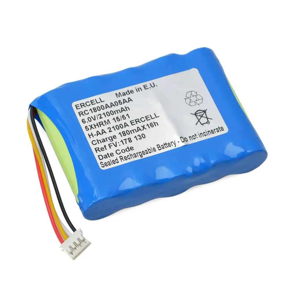 2100 мАч Новый инфузионный насос аккумулятор для Agilia Fresenius Kabi RC1800AA05AA|Аккумуляторы