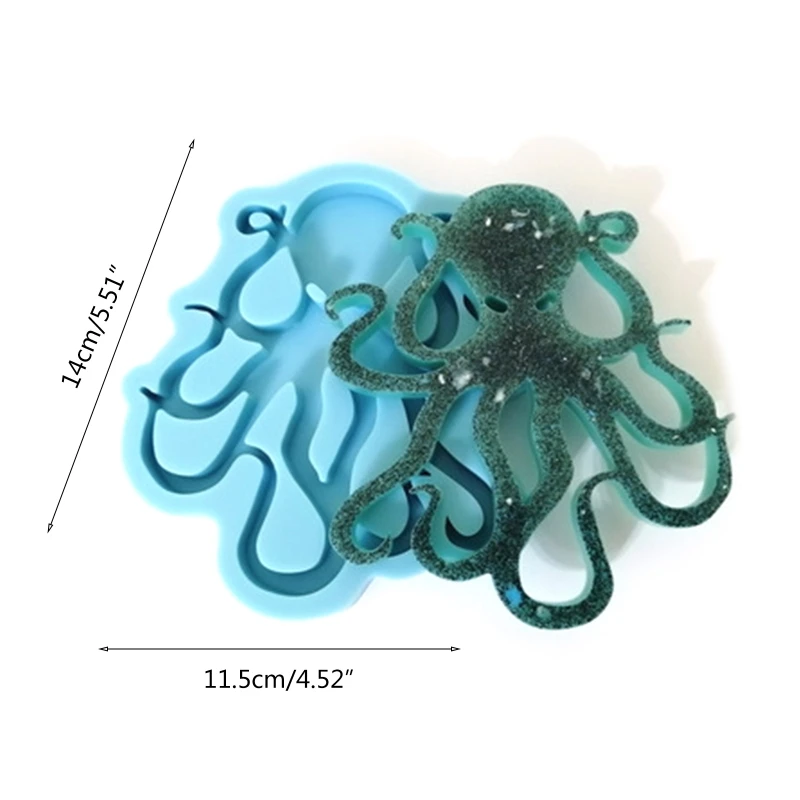 

Crystal Epoxy Resin Mold Coaster Casting Silicone Mould DIY Crafts Cup Mat Tool