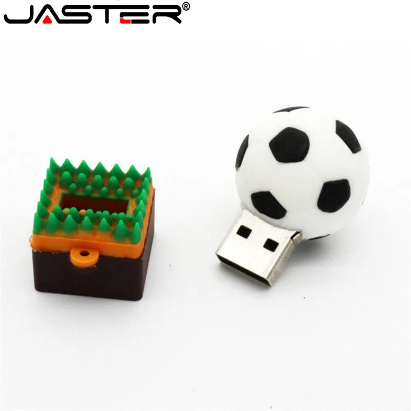 Флэш-накопитель JASTER usb 2 0 для футбола баскетбола гольфа флэш-накопитель 4 ГБ 16 32 64