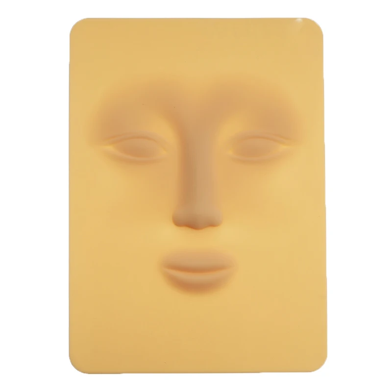 Искусственная кожа для обучения перманентному макияжу 3D тренировок глаза губы