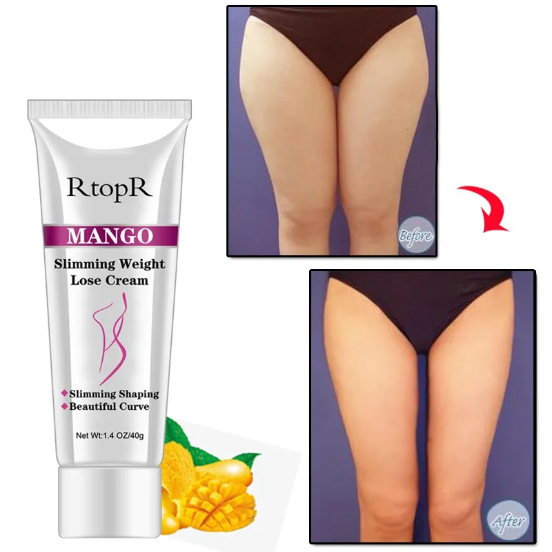 

2020 Mango Slimming Weight Lose Cream Slimming Shaping Create Beautiful Curve Firming Cellulite Body Anti Winkles 40g