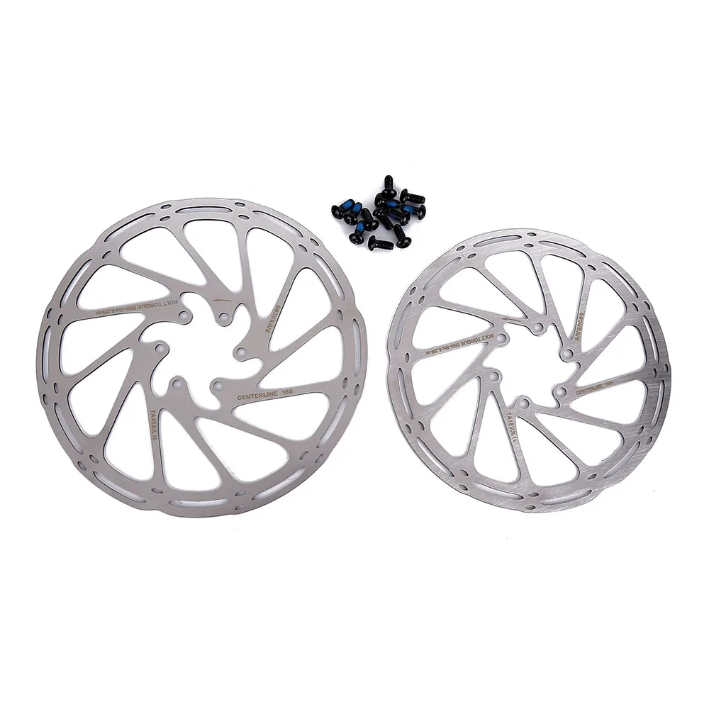 

2pcs G3 HS Centerline bike disc MTB/Road disc bicycle Brake pads 160/180mm 6 bolts Disc Brake Rotor
