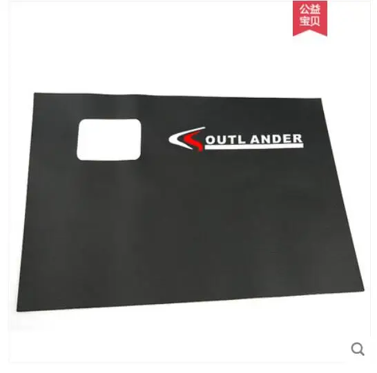 Защитная накладка на спинку сиденья автомобиля противоударный коврик для Mitsubishi