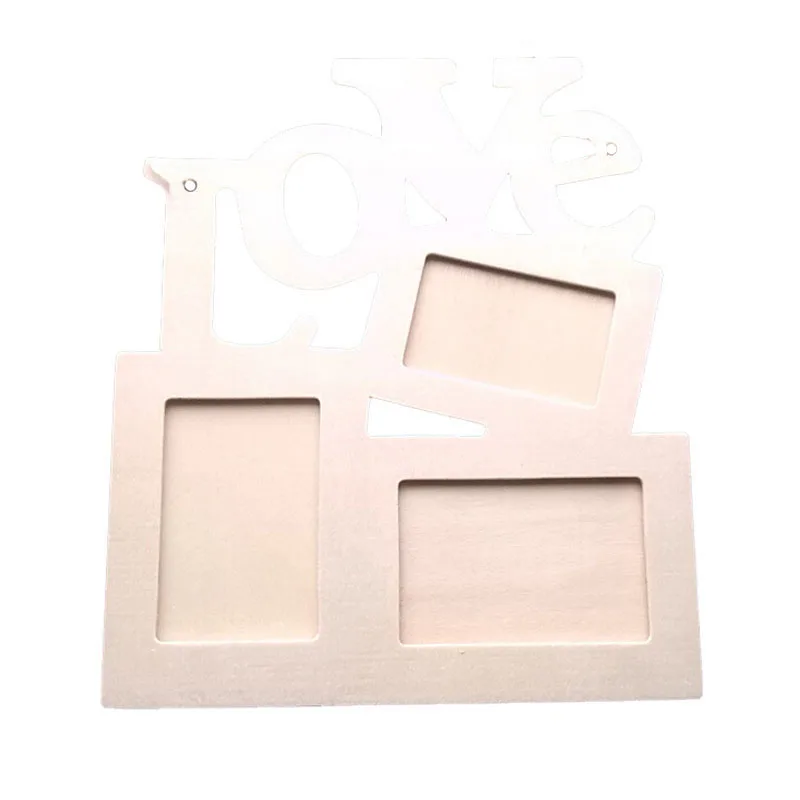 Домашний декор любовь деревянная семейная картина фоторамка украшение альбома