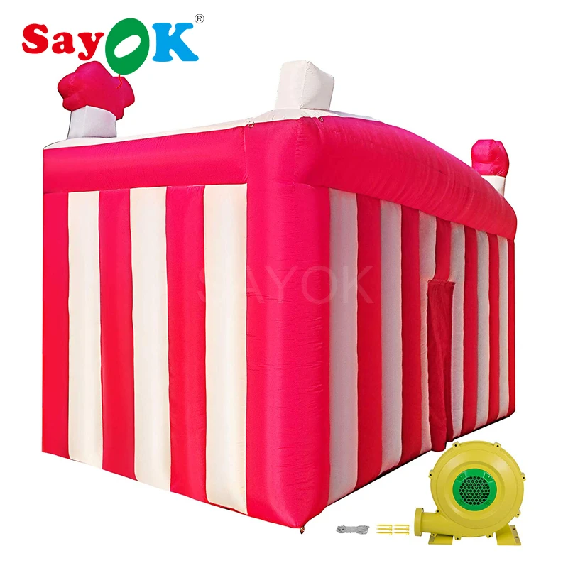 Надувные концессионные палатки коммерческие съемные Стенды для билетов стенды