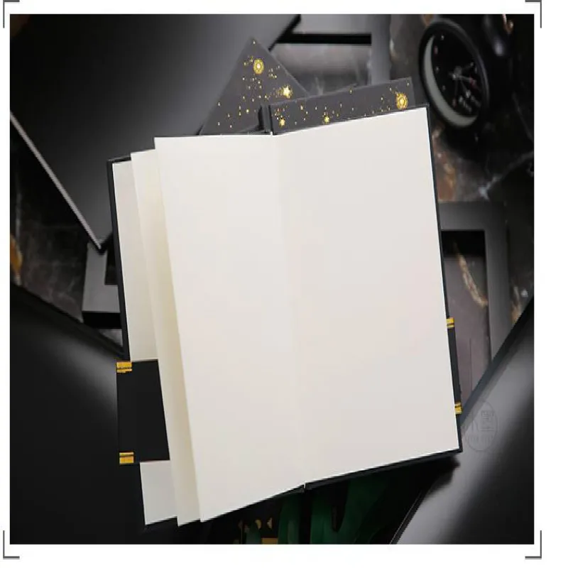 Винтажный дневник зодиака блокнот 96 листов пустой креативный школьные