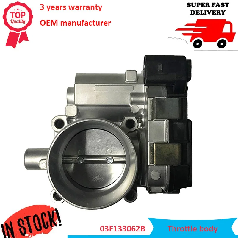 OEM 03F133062B 03F 133 062 B Новый дроссельной заслонки в сборе подходит для Audi Skoda Seat