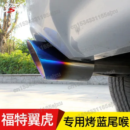 Автомобильный глушитель из нержавеющей стали для Ford Kuga 2012 2013 2014 2016 2015 2017 2018 2019