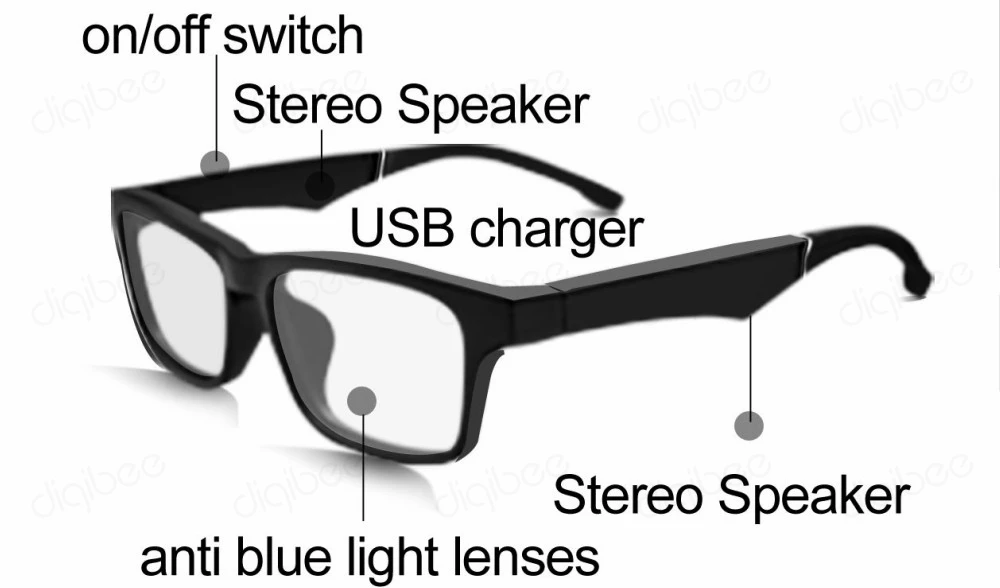K1 Модные Портативные умные очки Bluetooth 5 0 музыка фотографии поляризационные