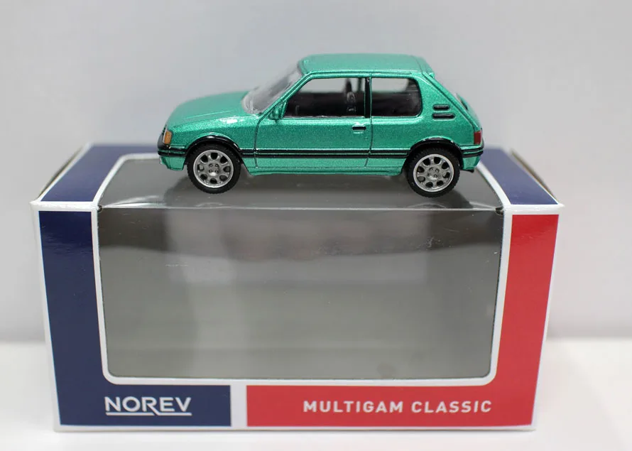 1/64 сплав имитационная модель peugeot 205 GTI peugeot 205 GTI коллекции классических автомобилей игрушки