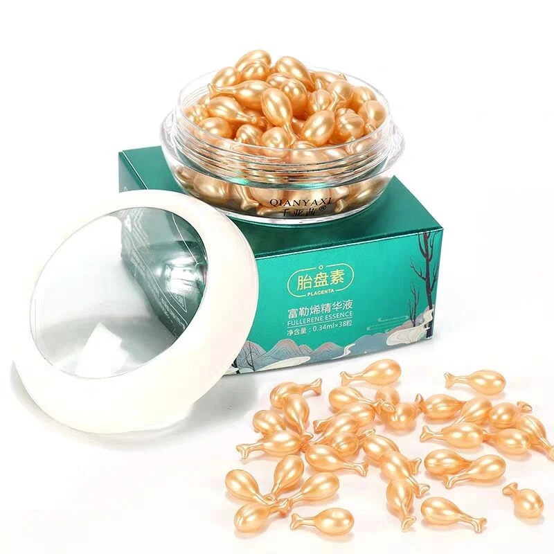 

30-100 Pcs/Bottle Hyaluronic Acid Essence Capsules Anti-aging face Serum Acne Removing Whitening Cream Essence Face Care Serum
