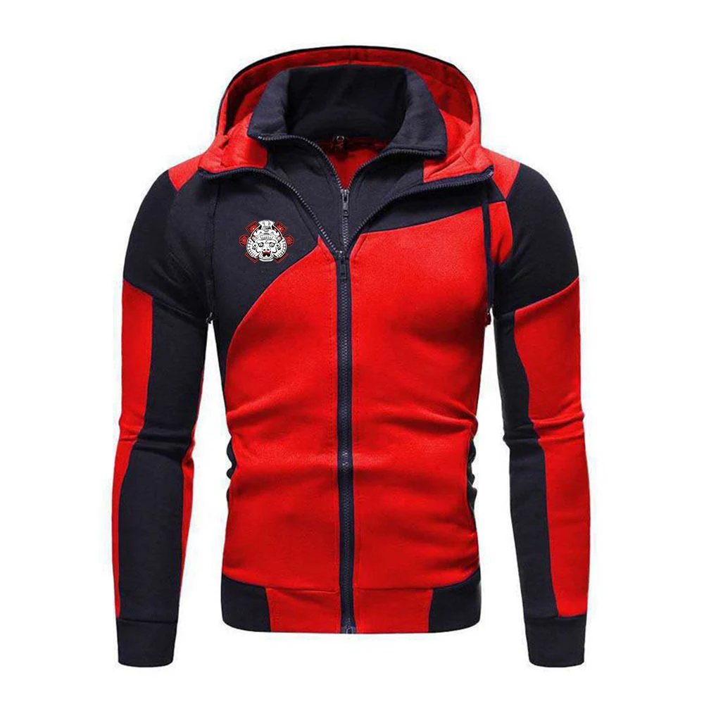 

Mayans Sons Of Anarchyo Logo Sport Jackets 2021 Cotton Zipper Sweatshirts Hoody Fleece Hoodies Harajuku Male Coats