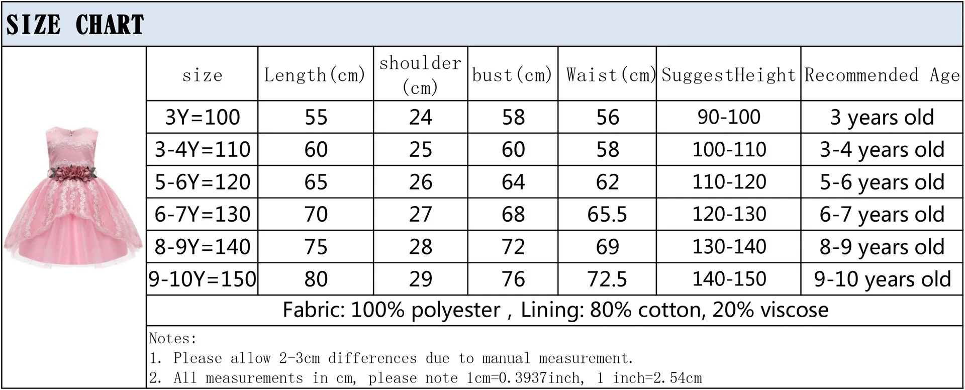 

2021 European Style Girls' Dress Children's Dress Spring and Summer Lace Mesh Princess Dress Korean Baby Clothes