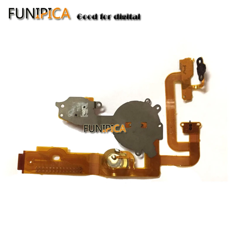 Original Rear Back Menu Dial 5D Mark II Key FPC Flex Cable For Canon 5D2 flex 5DII keyboard free shipping | Электроника