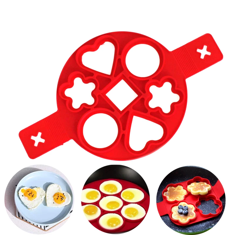 Кухонные инструменты для приготовления Блинов силиконовая форма выпечки Форма