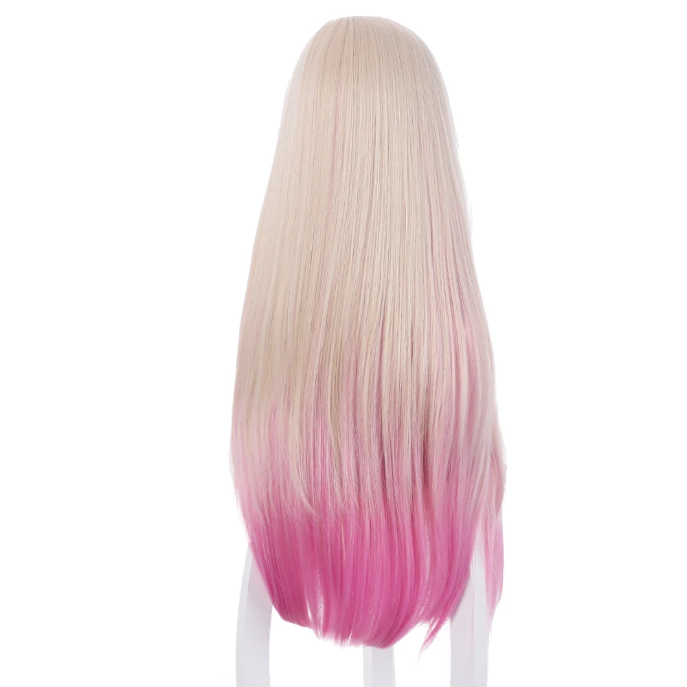 Парик Ahri из термостойких синтетических волос 80 см | Тематическая одежда и