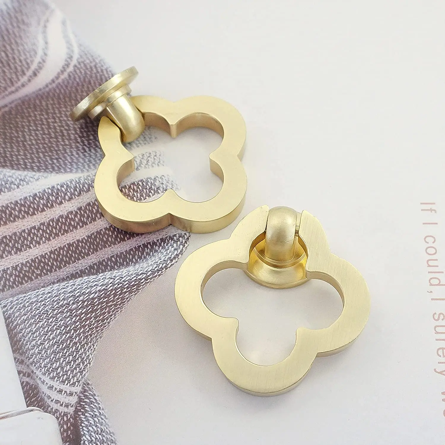 Золотая для шкафа тянет цинковые ручки сплав мебельные ящик комод шкаф