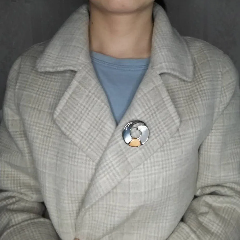 Женская Брошь с натуральным пресноводным жемчугом|scarf clip|wedding broochfashion jewelry brooches |