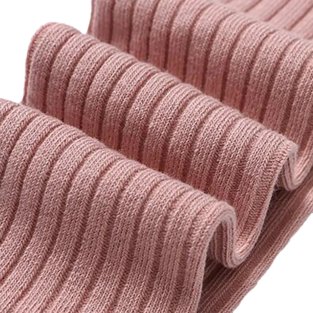 Детские хлопковые носки вечерние платья чулки для девочек в школу полоску