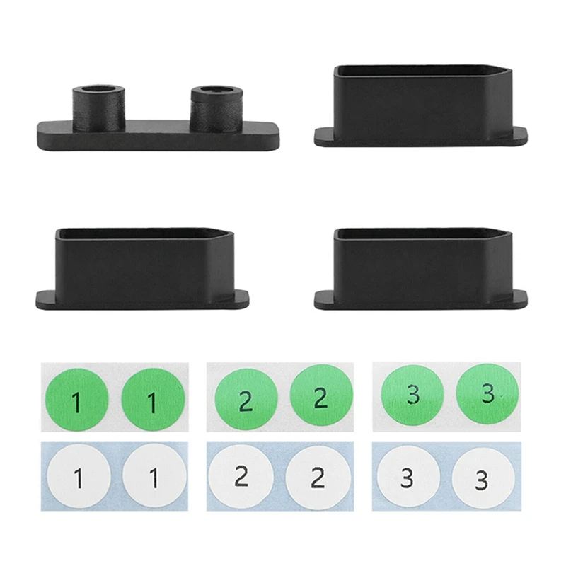 

Пылезащитная заглушка для аккумулятора DJI FPV Combo, защитная крышка от загрязнений и влаги, аксессуары для дрона (2 шт.)