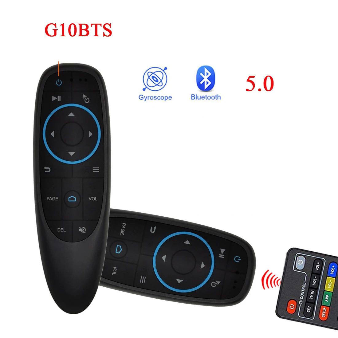 G10BTS Bluetooth 5 0 пульт дистанционного управления ИК обучающий гироскоп Беспроводная