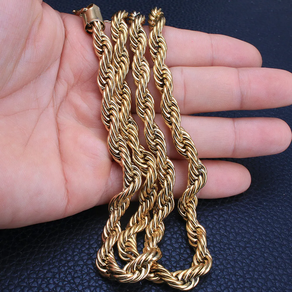 Высокое качество модный ювелирный набор из нержавеющей стали цепочка ожерелье