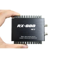 rx 888 mkii adc sdr receiver radio 16bit direct sampling 32mhz hf uhf vhf r828d