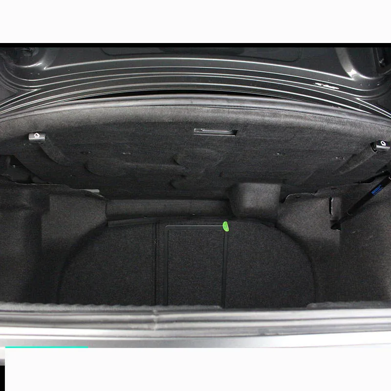 

Lsrtw2017 for Sagitar Jetta Mk6 Car Trunk Sound Heat Noise Insulation Cover 2012 2013 2014 2015 2016 2017 2018 Car Accessories